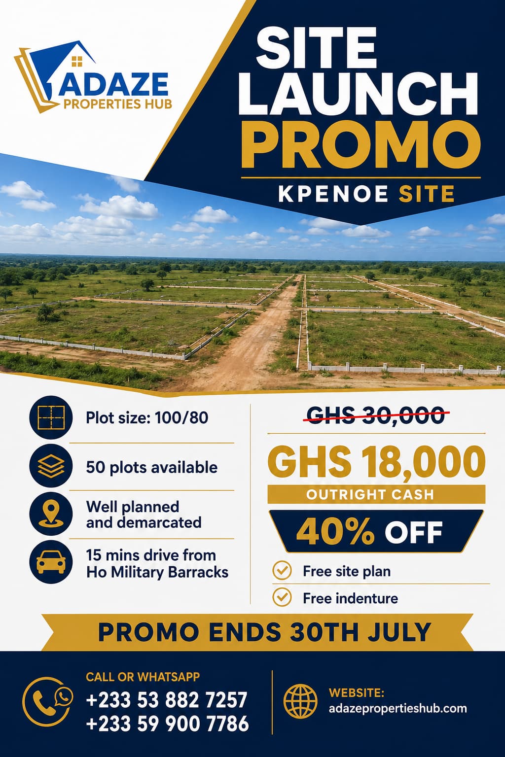 Kpenoe Promo Flyer